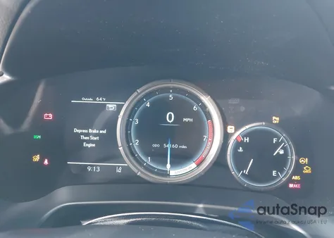 2022 Lexus Rx 350 F Sport Handling из США, поврежденный, VIN 2T2YZMDA1NC343587